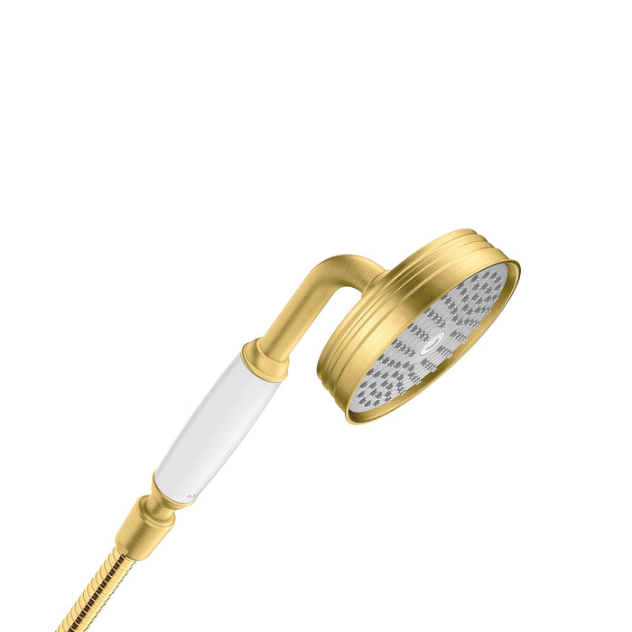 AXOR Montreux Handshower 100 1-Jet, 1.8 GPM