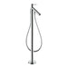 AXOR Starck Freestanding Tub Filler Trim with 1.75 GPM Handshower