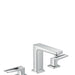 hansgrohe Metropol Widespread Faucet 110 with Loop Handles, 1.2 GPM
