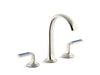 Kallista P25055-CBW Script Snk Fct Arch Spt Enml Blue Wave