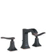 hansgrohe Metris C Widespread Faucet 100 with Pop-Up Drain, 1.2 GPM