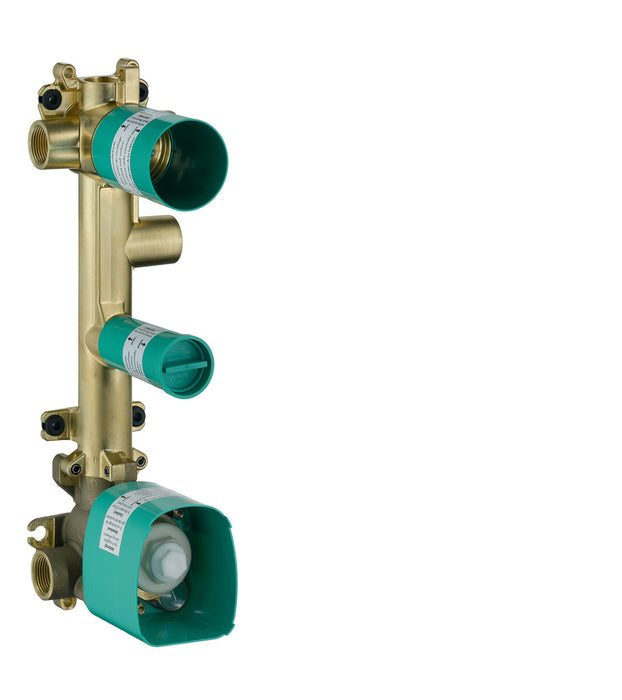 AXOR Citterio E Rough, Thermostatic Module 15" x 5" for 3 Functions