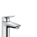 hansgrohe Logis Single-Hole Faucet 100 with Pop-Up Drain, 1.2 GPM