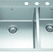 Kindred Brookmore BCL2131R-9 Drop-In Double Bowl 30.88 x 20.9 in Stainless Steel Kitchen Sink