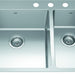 Kindred Brookmore BCL2131R-9 Drop-In Double Bowl 30.88 x 20.9 in Stainless Steel Kitchen Sink