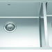 Kindred Brookmore BCU1836R-9N Undermount Double Bowl 35.56 x 18.13 in Stainless Steel Kitchen Sink