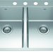 Kindred Brookmore BDL2131-9 Drop-In Double Bowl 30.88 x 20.9 in Stainless Steel Kitchen Sink
