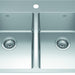 Kindred Brookmore Drop-In Double Bowl 32.88 x 22 in Stainless Steel Kitchen Sink