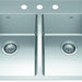 Kindred Brookmore Drop-In Double Bowl 32.88 x 22 in Stainless Steel Kitchen Sink