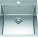 Kindred Brookmore Drop-In Single Bowl 19.94 x 20.9 in Stainless Steel Kitchen Sink