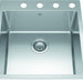 Kindred Brookmore Drop-In Single Bowl 19.94 x 20.9 in Stainless Steel Kitchen Sink