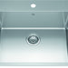 Kindred Brookmore BSL2225-ADA-1N Dual Mount Single Bowl 25 x 22 in Stainless Steel Kitchen Sink