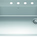 Kindred Brookmore BSL2233-9-4N-OW Drop-In Single Bowl 32.88 x 22 in Stainless Steel Kitchen Sink