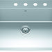 Kindred Brookmore Drop-In Single Bowl 32.88 x 22 in Stainless Steel Kitchen Sink
