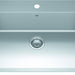 Kindred Brookmore BSL2233-ADA-1N Dual Mount Single Bowl 32.88 x 22 in Stainless Steel Kitchen Sink