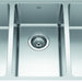Kindred Brookmore BTU1841-9N Undermount Triple Bowl 41.5 x 18.13 in Stainless Steel Kitchen Sink
