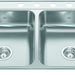 Kindred Creemore CDLA3322-6 Drop-In Double Bowl 33 x 22 in Stainless Steel Kitchen Sink
