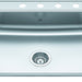 Kindred Creemore CSLA2522-6 Drop-In Single Bowl 25 x 22 in Stainless Steel Kitchen Sink