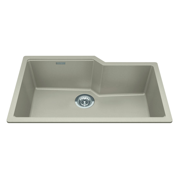 Kindred Granite Series Undermount Single Bowl 30.69 x 19.69 in Granite Kitchen Sink