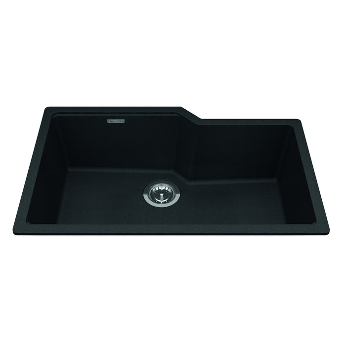 Kindred Granite Series Undermount Single Bowl 30.69 x 19.69 in Granite Kitchen Sink
