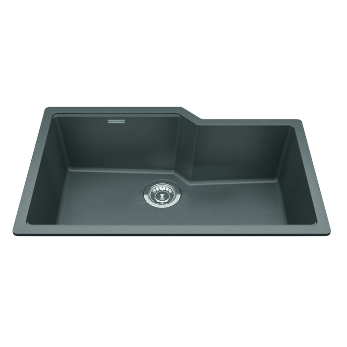 Kindred Granite Series Undermount Single Bowl 30.69 x 19.69 in Granite Kitchen Sink