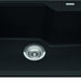 Kindred Granite Series Drop-In Single Bowl 22.06 x 19.69 in Granite Kitchen Sink