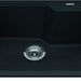 Kindred Granite Series Drop-In Single Bowl 22.06 x 19.69 in Granite Kitchen Sink