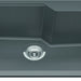 Kindred Granite Series Drop-In Single Bowl 30.7 x 19.69 in Granite Kitchen Sink