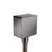 AXOR ShowerSolutions Wall Outlet Square with Check Valves