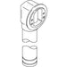 KOHLER K-1009701 Elbow & Tube Sa, Overflow, 1.5