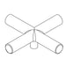 KOHLER K-1009889 Handle Cross