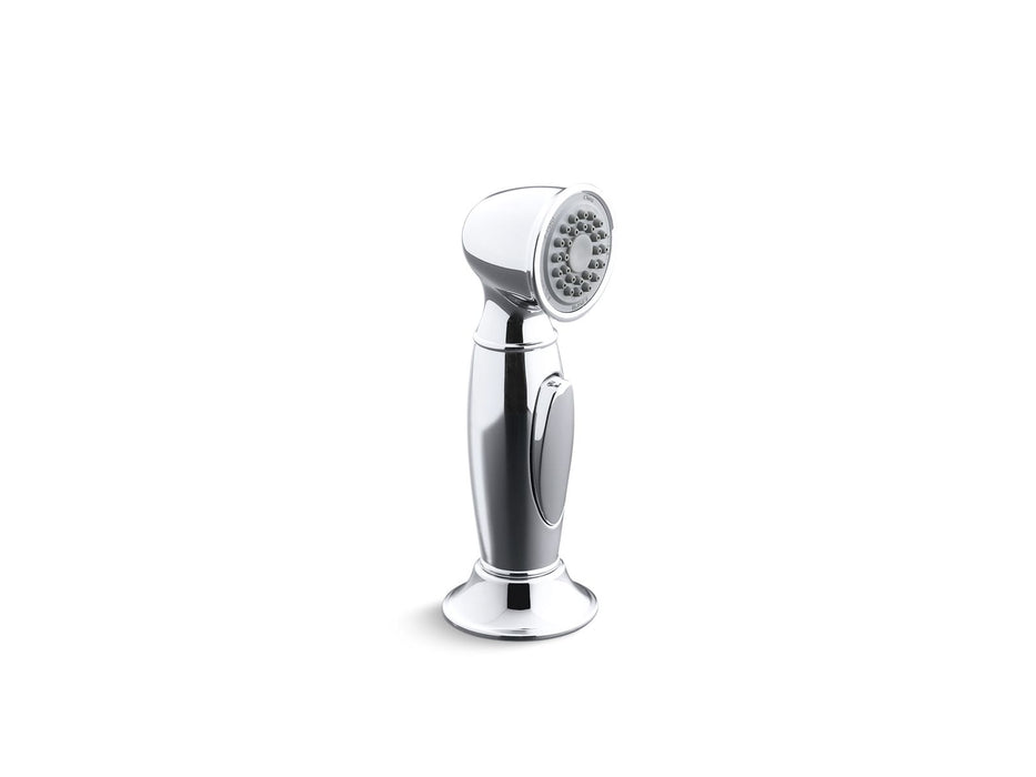 KOHLER K-10101 Accent Kitchen sidespray, polished chrome