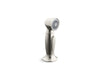 KOHLER K-10101 Accent Kitchen sidespray, vibrant brushed nickel