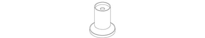 KOHLER K-1012742 Handle Bonnet