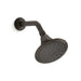 KOHLER K-10282-AK Forté Single-function showerhead, 2.5 gpm, oil rubbed bronze
