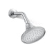 KOHLER K-10282-AK Forté Single-function showerhead, 2.5 gpm, polished chrome