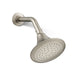 KOHLER K-10282-AK Forté Single-function showerhead, 2.5 gpm, vibrant brushed nickel