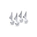KOHLER K-102 Antique Ball-and-claw feet, polished chrome