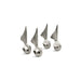 KOHLER K-102 Antique Ball-and-claw feet, vibrant brushed nickel