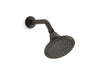 KOHLER K-10327-G Forté Single-function showerhead, 1.75 gpm, oil rubbed bronze