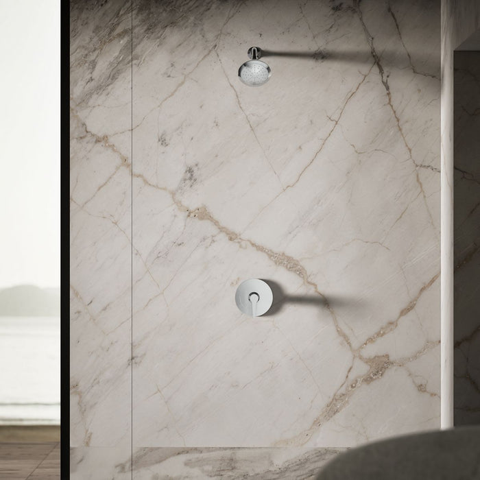KOHLER K-10327-G Forté Single-function showerhead, 1.75 gpm, polished chrome - view 4