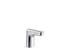 KOHLER K-103A36-SBNA Accliv Touchless single-hole lavatory faucet, less drain, 0.5 gpm, polished chrome