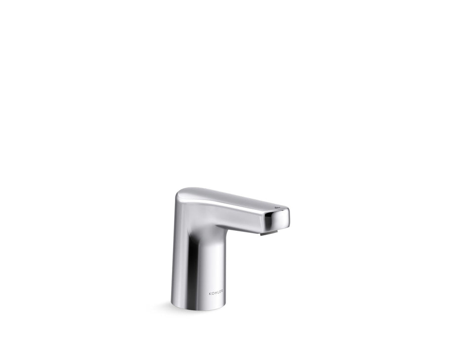 KOHLER K-103A36-SBNA Accliv Touchless single-hole lavatory faucet, less drain, 0.5 gpm, polished chrome