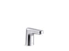 KOHLER K-103A36-SBTA Accliv Touchless single-hole lavatory faucet, less drain, 0.35 gpm, polished chrome