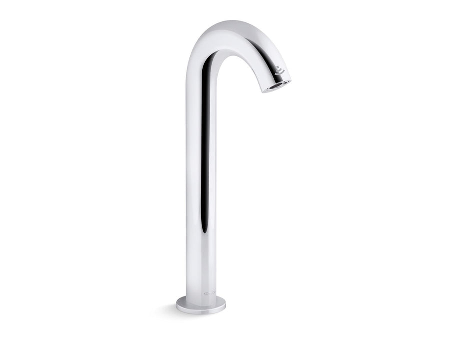 KOHLER K-103B86-SANA Oblo Touchless faucet with Kinesis sensor technology, AC-powered, polished chrome