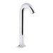 KOHLER K-103B87-SANA Oblo Touchless faucet with Kinesis sensor technology and temperature mixer, AC-powered, polished chrome