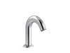 KOHLER K-103BB76-SBNA Oblo Touchless single-hole lavatory faucet with Kinesis sensor technology, AC-powered, less drain,...