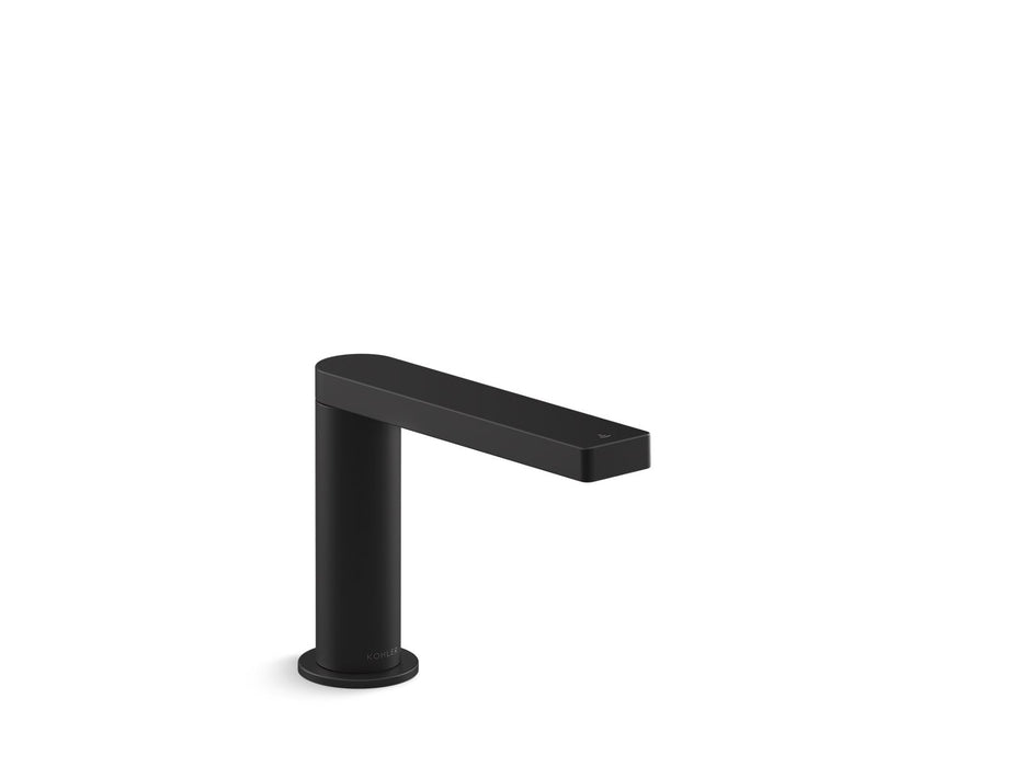 KOHLER K-103C36-SANA Composed Touchless single-hole lavatory faucet with Kinesis sensor technology, 0.5 gpm, matte black