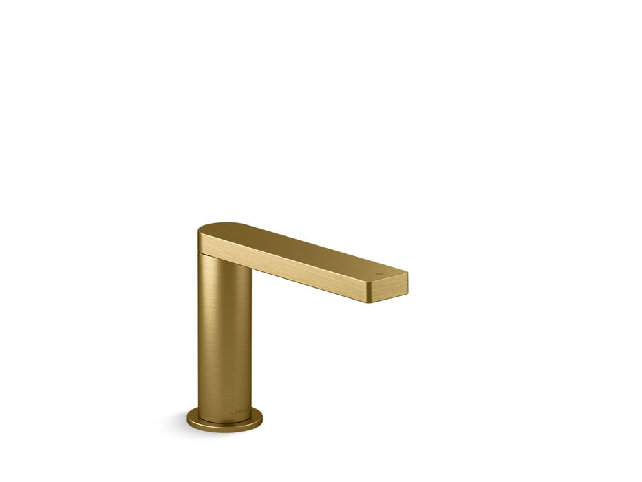 KOHLER K-103C36-SANA Composed Touchless single-hole lavatory faucet with Kinesis sensor technology, 0.5 gpm, vibrant...