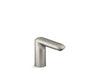 KOHLER K-103K37-SANA Kumin Touchless faucet with Kinesis sensor technology and temperature mixer, AC-powered, vibrant...